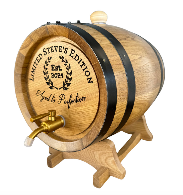 5L American Oak Port Barrel Brisbane