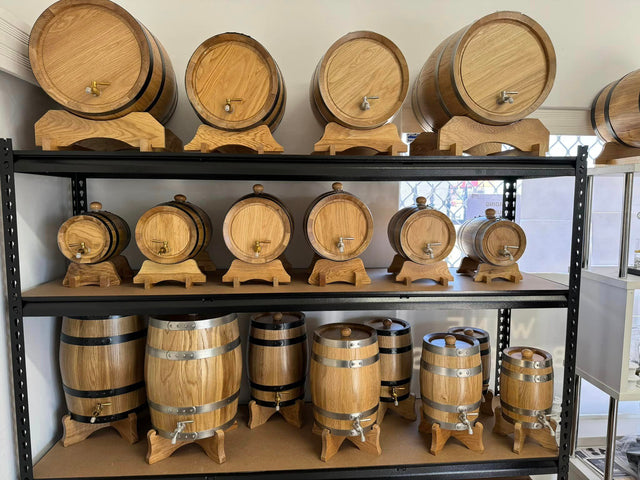 Port & Whisky Barrels Now Available In Sydney