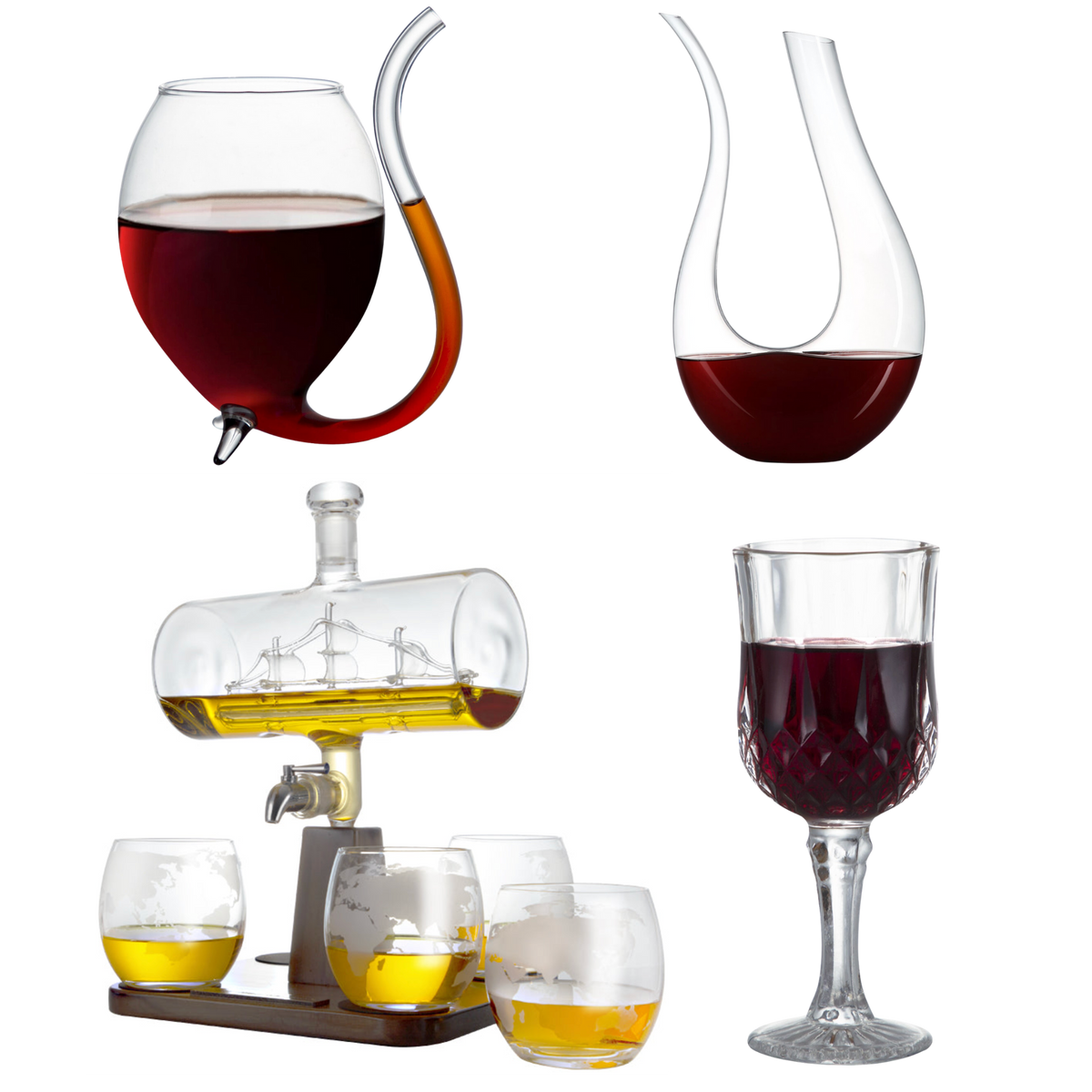 Decanters & Glassware 