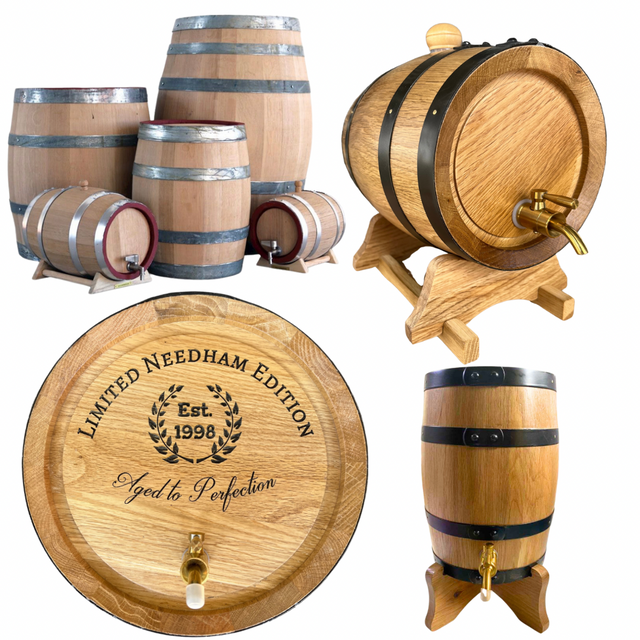 Oak Kegs and Port Barrels