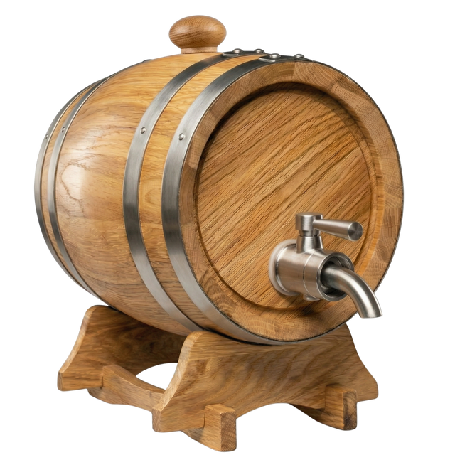 1.5L American Oak Barrel (Medium Char)