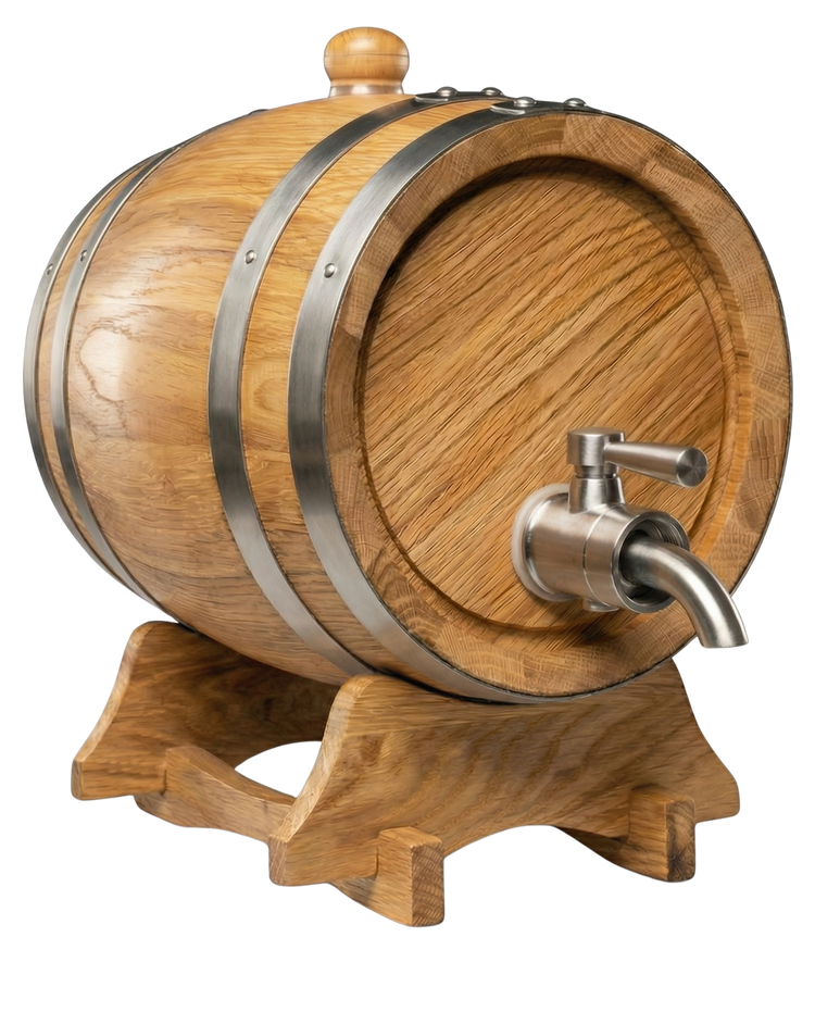 1.5L American Oak Barrel (Medium Char)