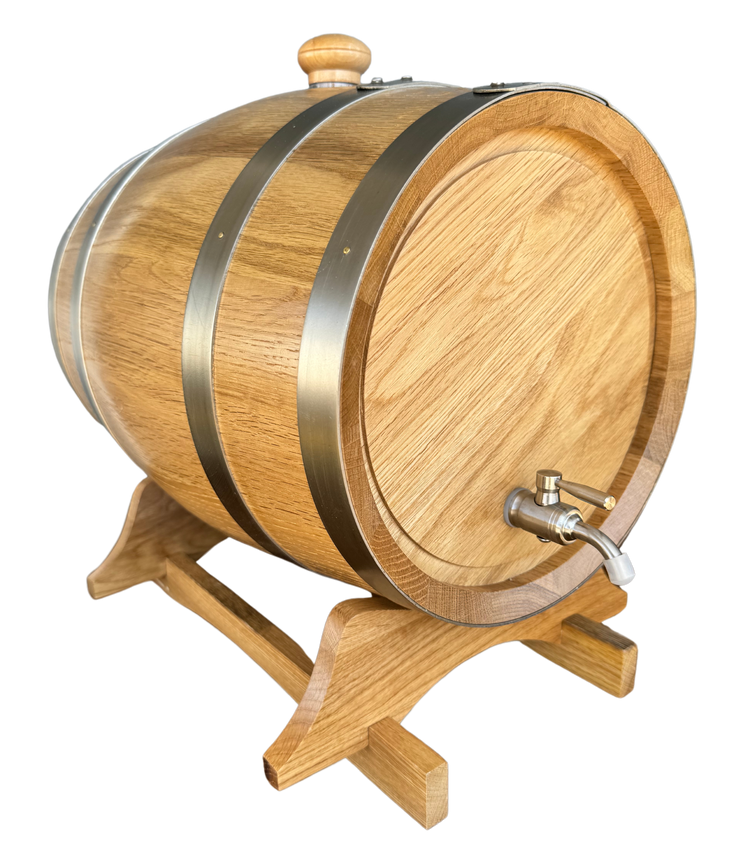 10L American Oak Barrel (Medium Char)