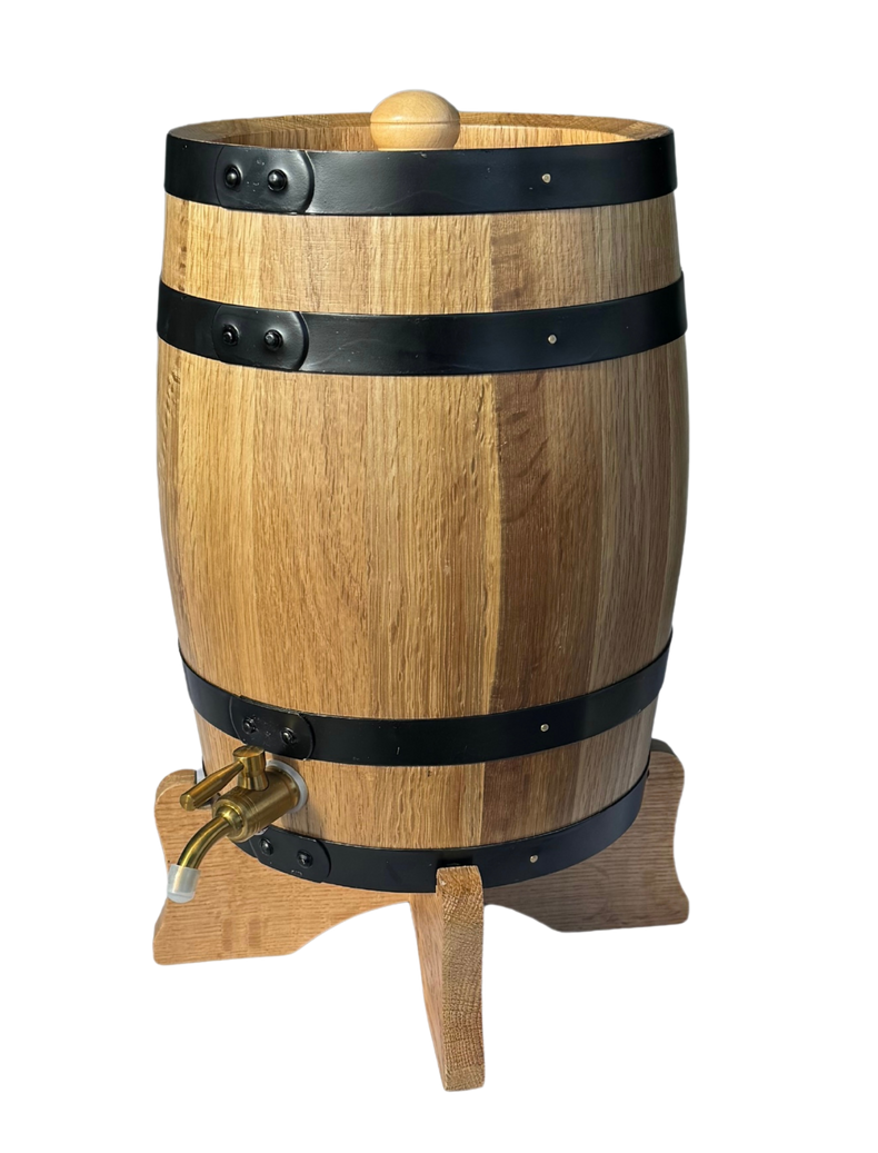 1.5L American Oak Barrel - Upright (Medium Char)