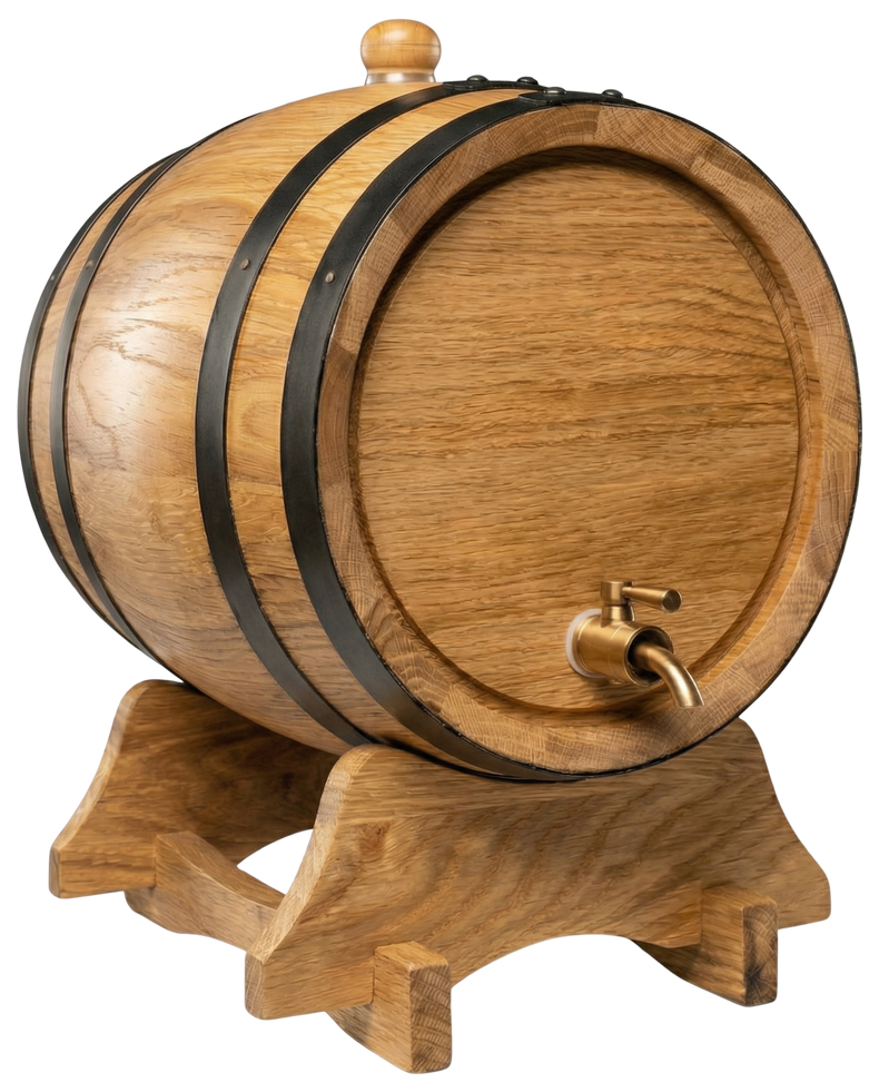 10L American Oak Barrel (Medium Char)