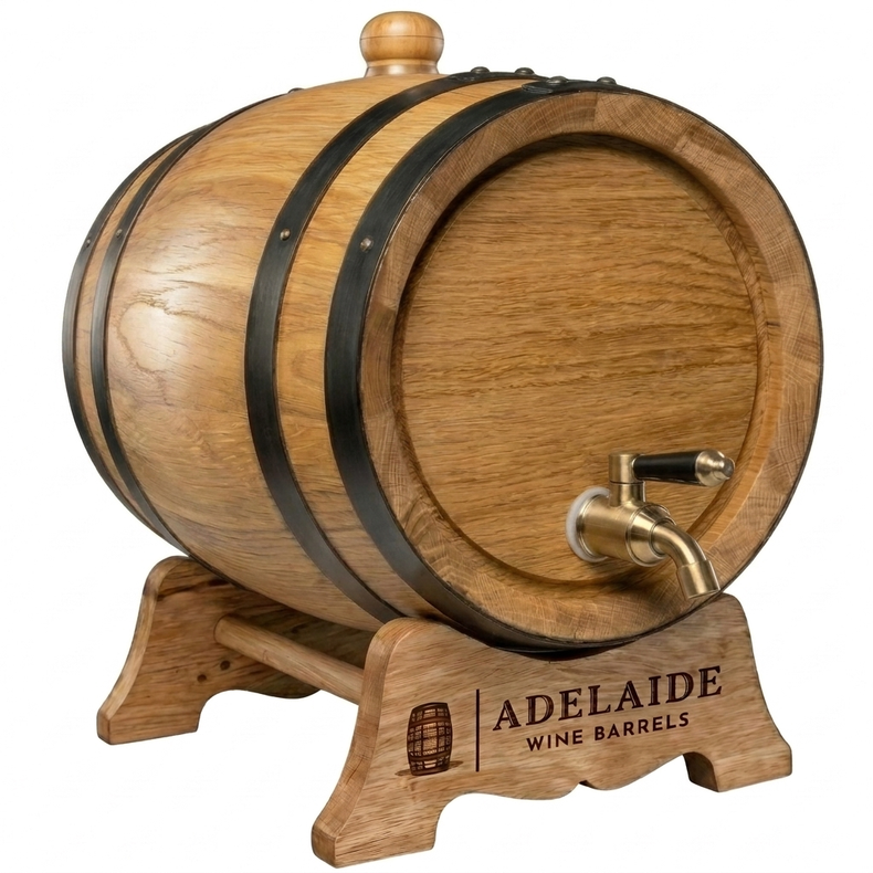10L American Oak Barrel (Medium Char)