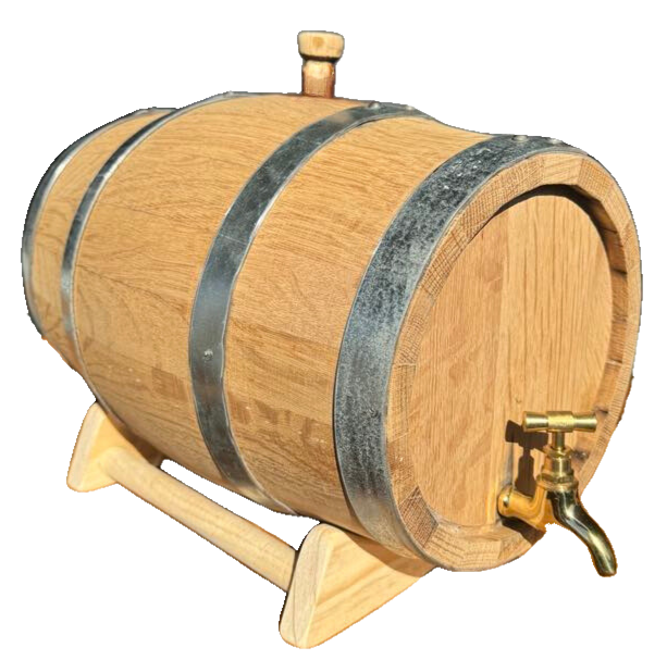 10L French Oak Barrel - Ex Wine (Medium char)
