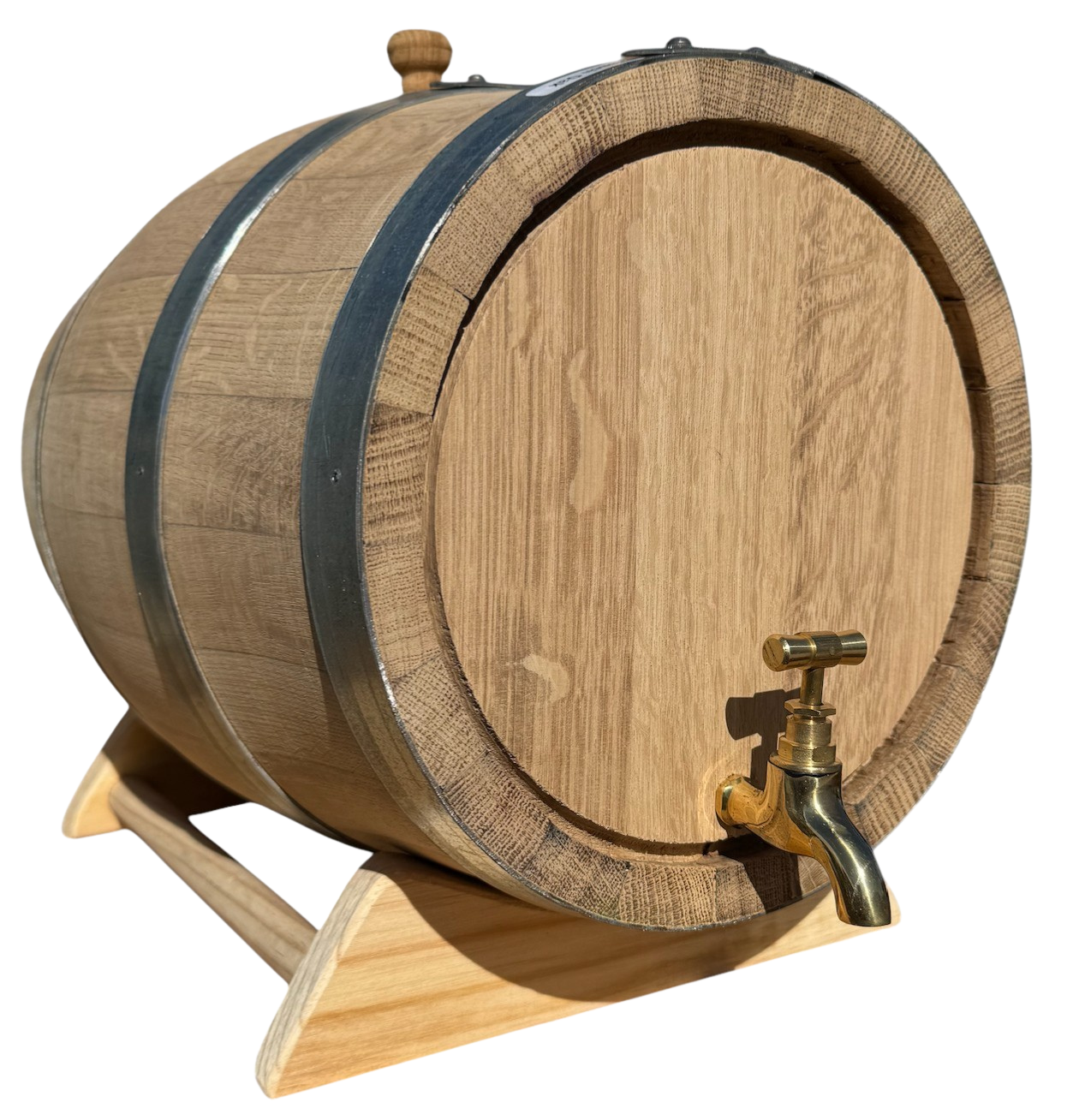 15L French Oak Barrel - Ex Wine (Medium char)