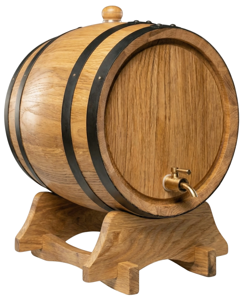 25L American Oak Barrel (Medium Char)