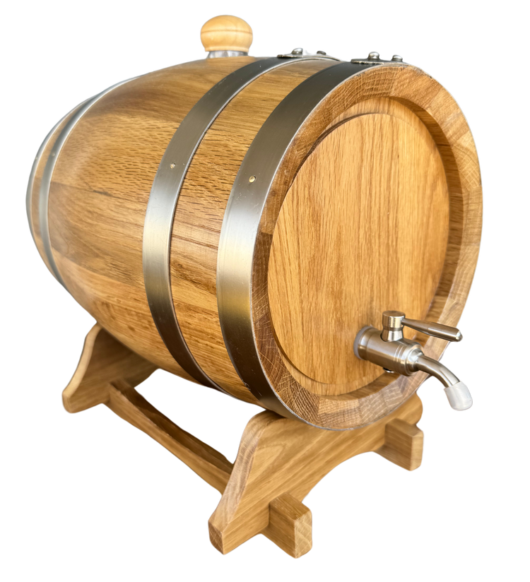 Personalised American Oak Barrel (LOVE Engraving)