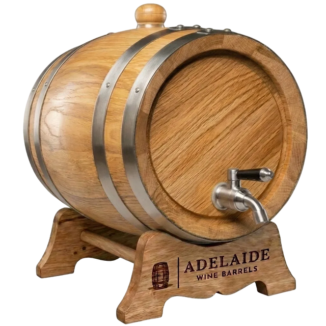 5L American Oak Barrel (Medium Char)