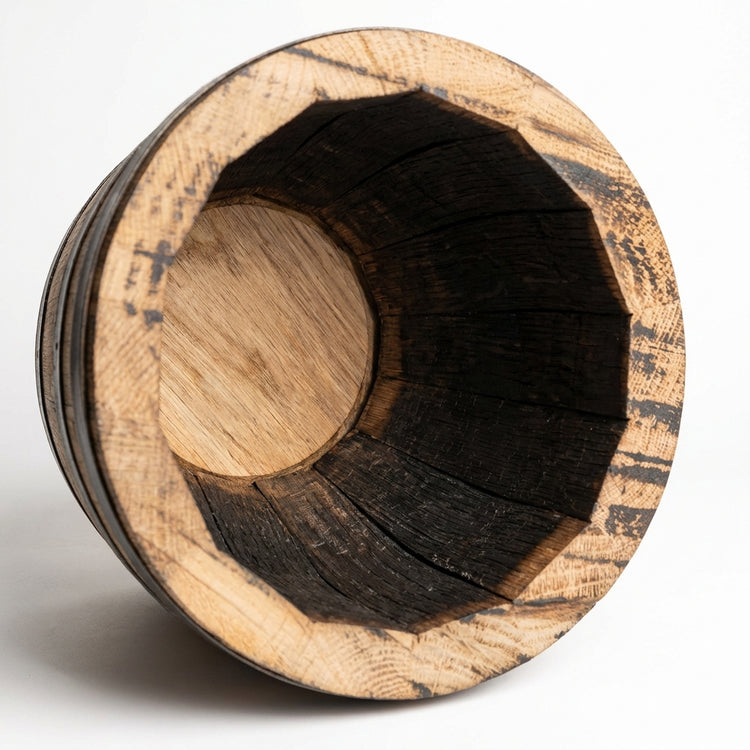10L American Oak Barrel - Upright (Medium Char)