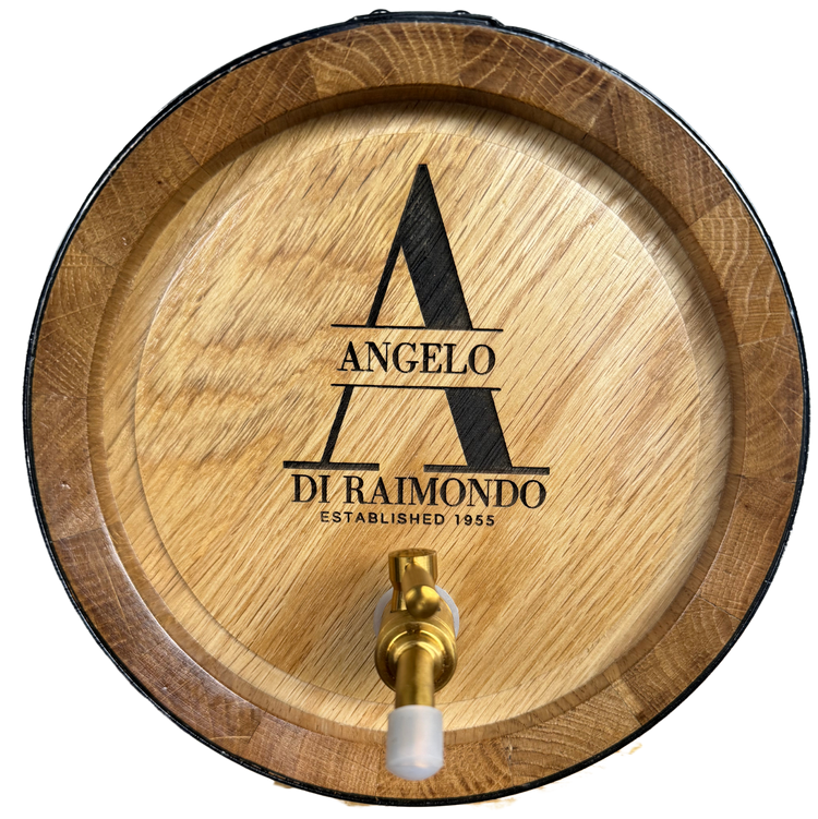 Personalised American Oak Barrel (Established Engraving)