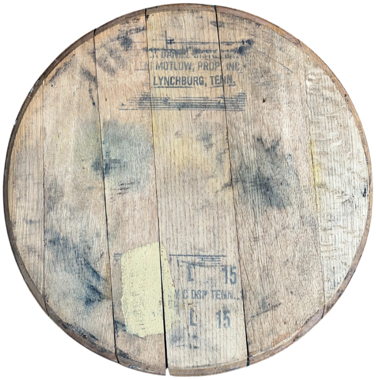 Bourbon Barrel Lids