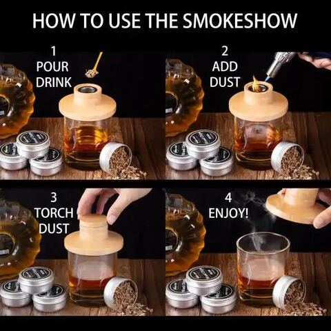 Cocktail Smoker Set