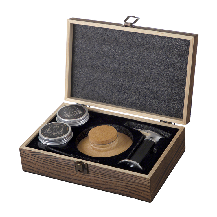 Cocktail Smoker Box Set (WITH JET LIGHTER)
