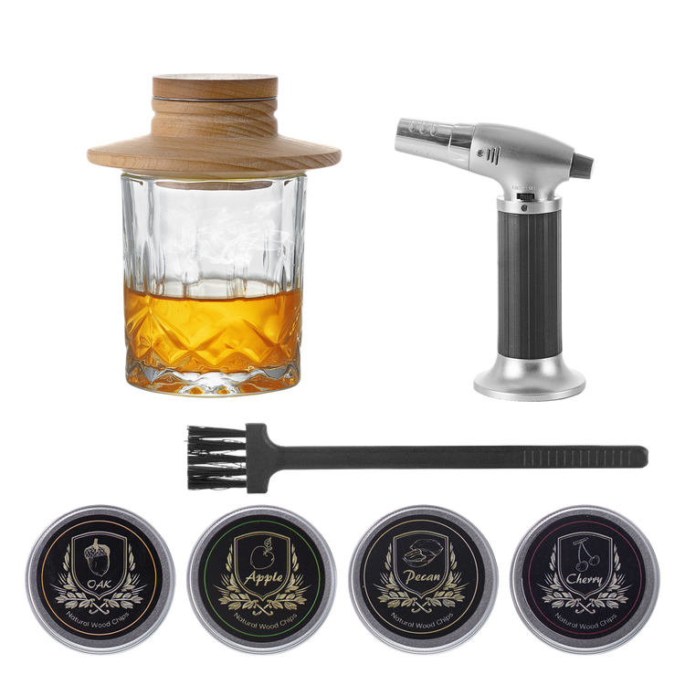 Cocktail Smoker Box Set (WITH JET LIGHTER)