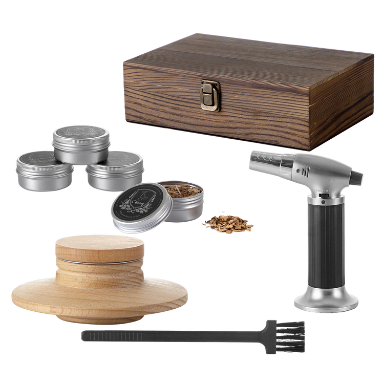 Cocktail Smoker Box Set (WITH JET LIGHTER)