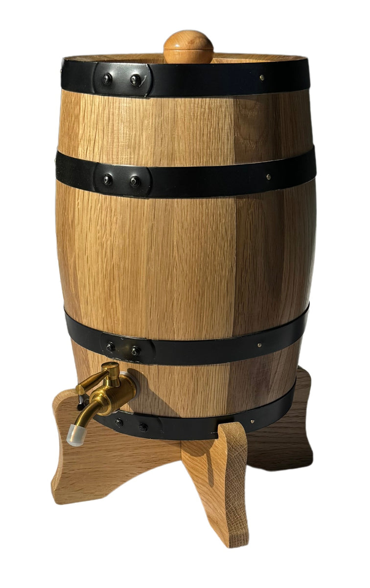 3L American Oak Barrel (Medium Char) | Adelaide Wine Barrels