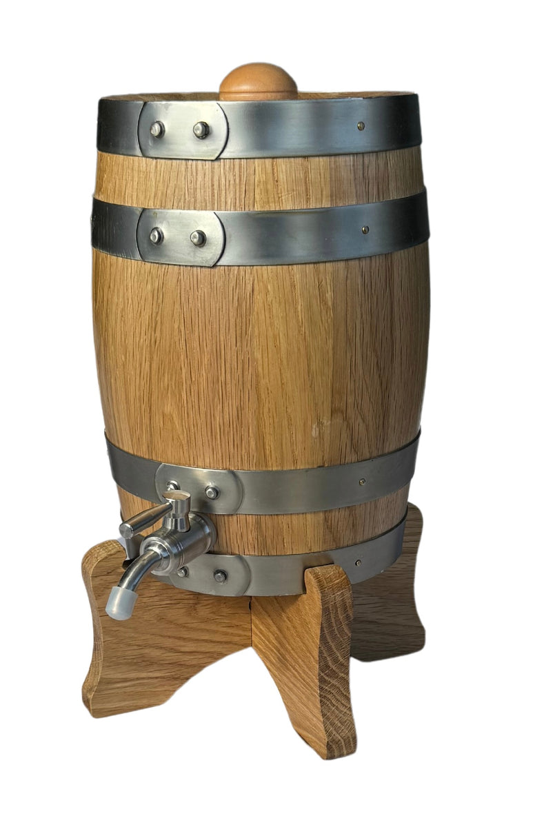 1.5L American Oak Barrel (Medium Char) | Adelaide Wine Barrels