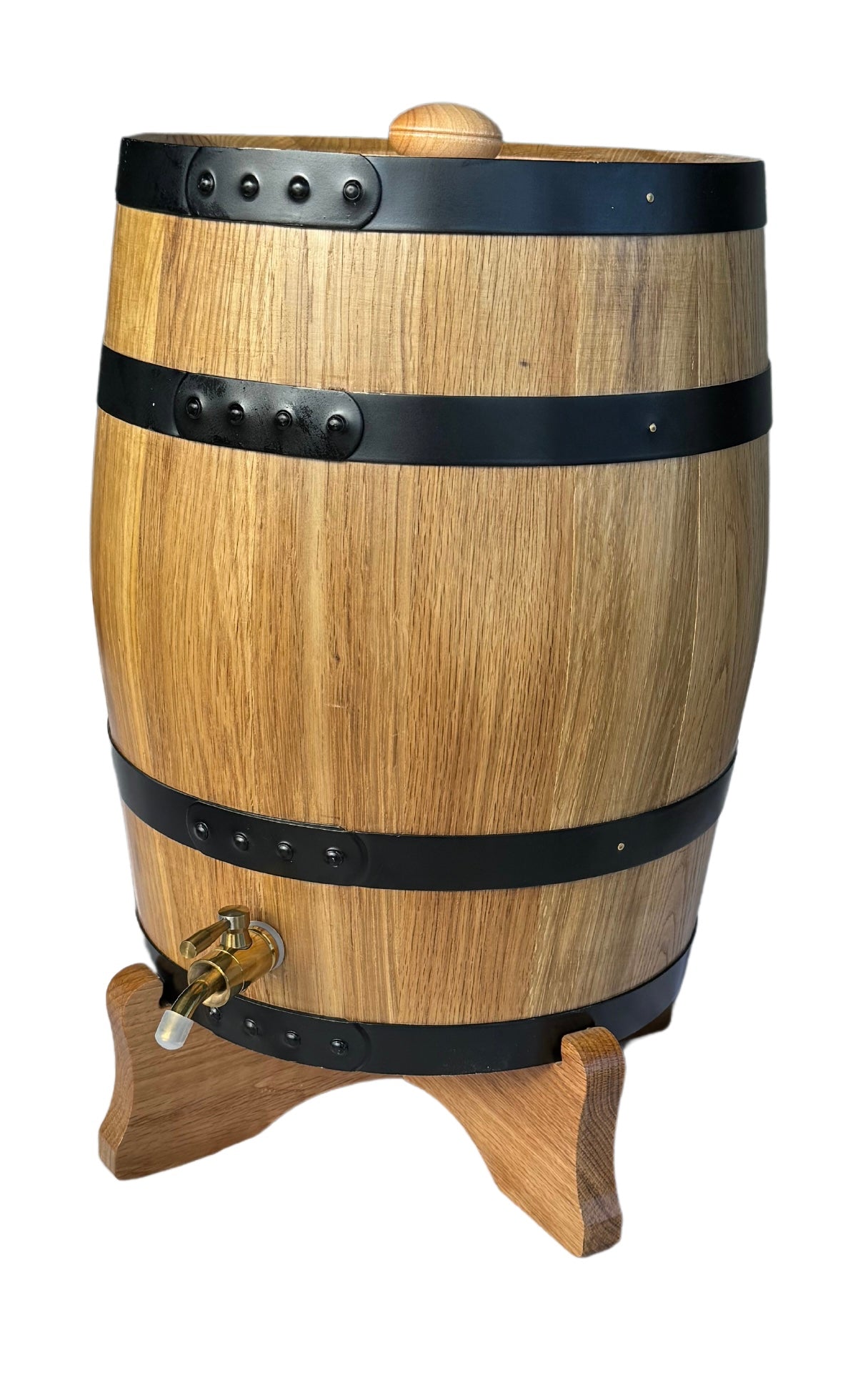 10L American Oak Barrel - Upright (Medium Char)