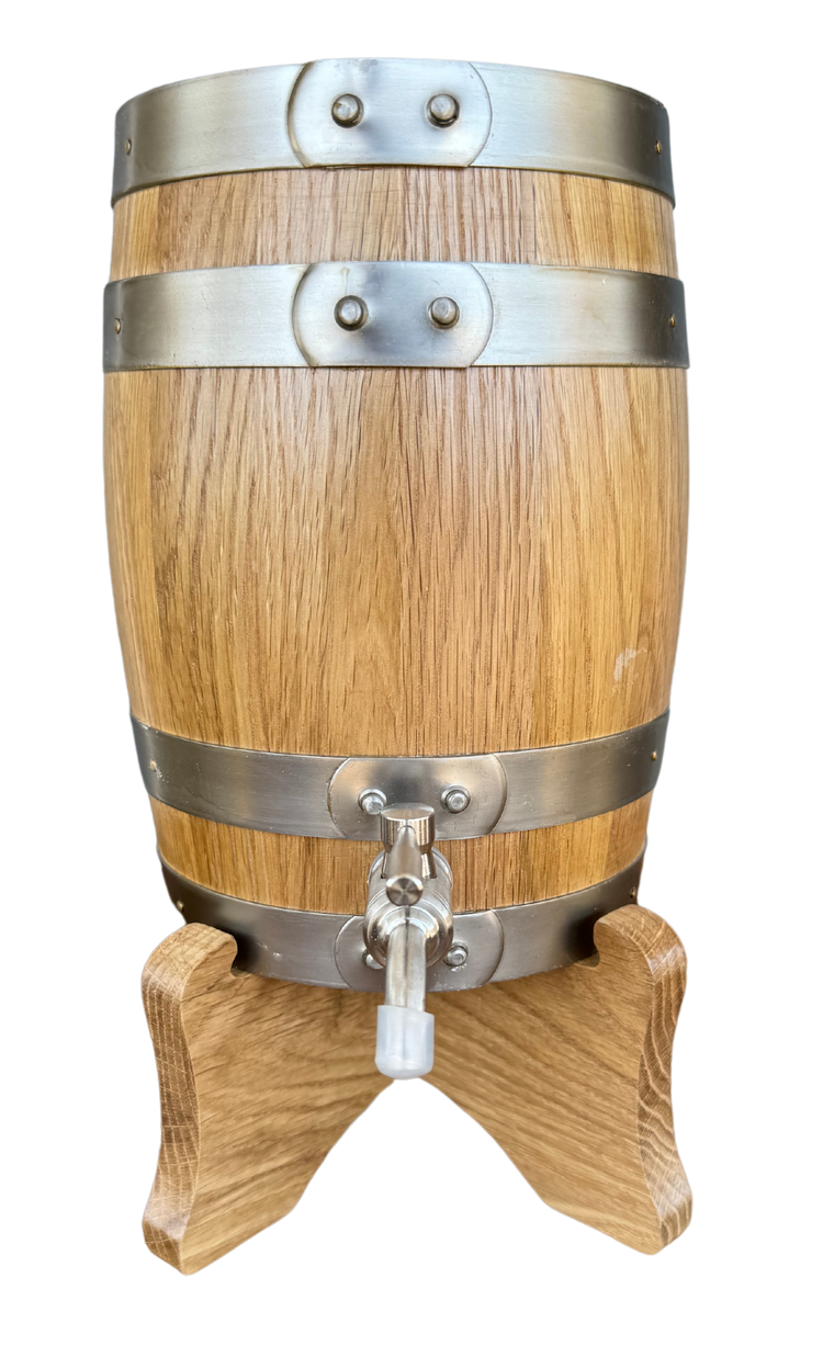 1.5L American Oak Barrel - Upright (Medium Char)