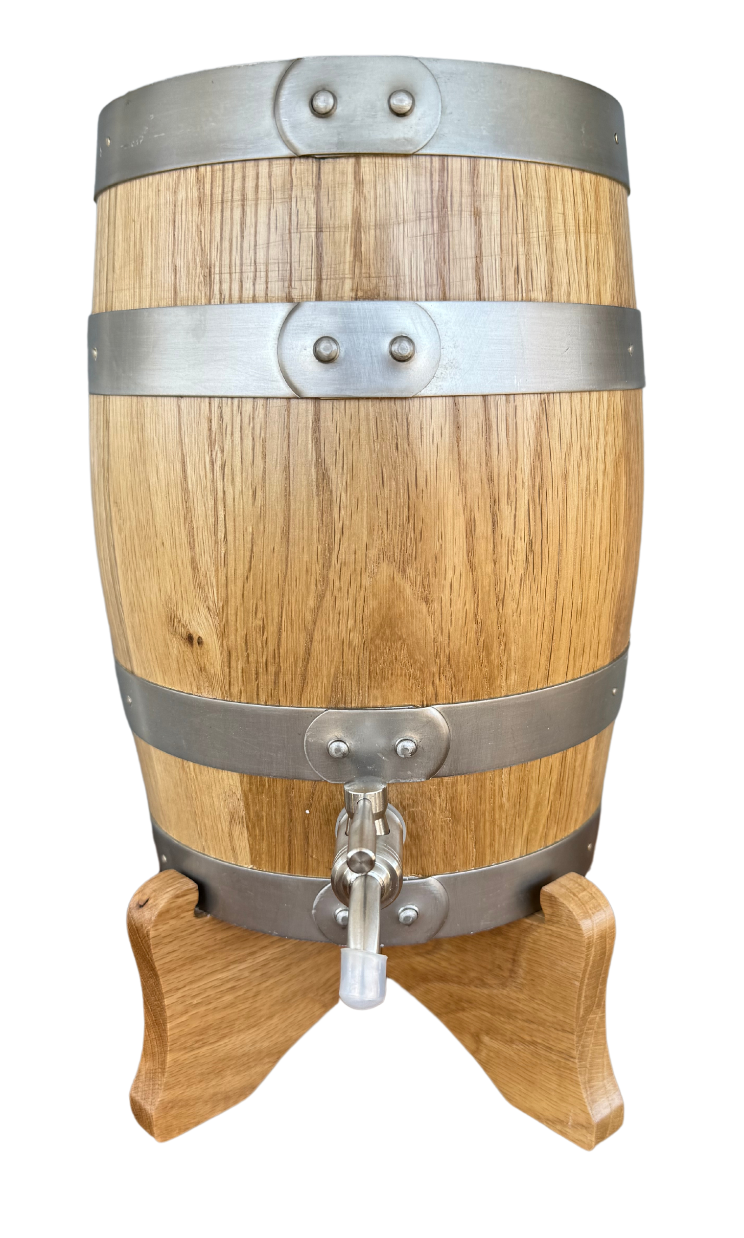 3L American Oak Barrel - Upright (Medium Char)
