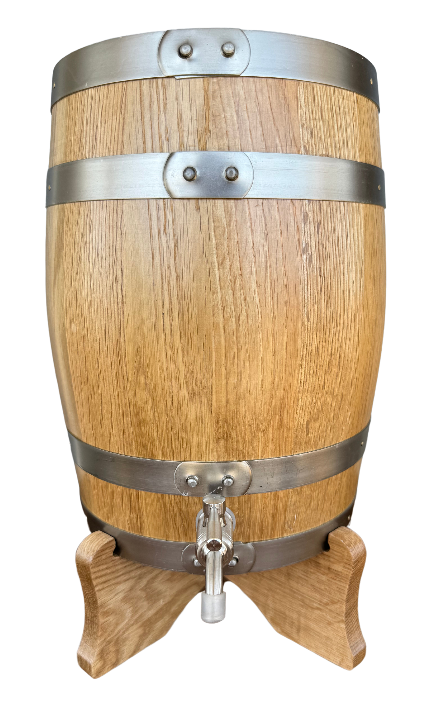 5L American Oak Barrel - Upright (Medium char)