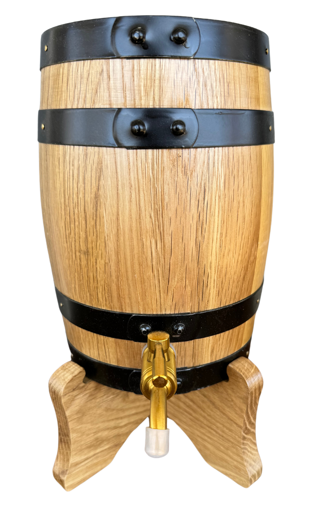 1.5L American Oak Barrel - Upright (Medium Char)