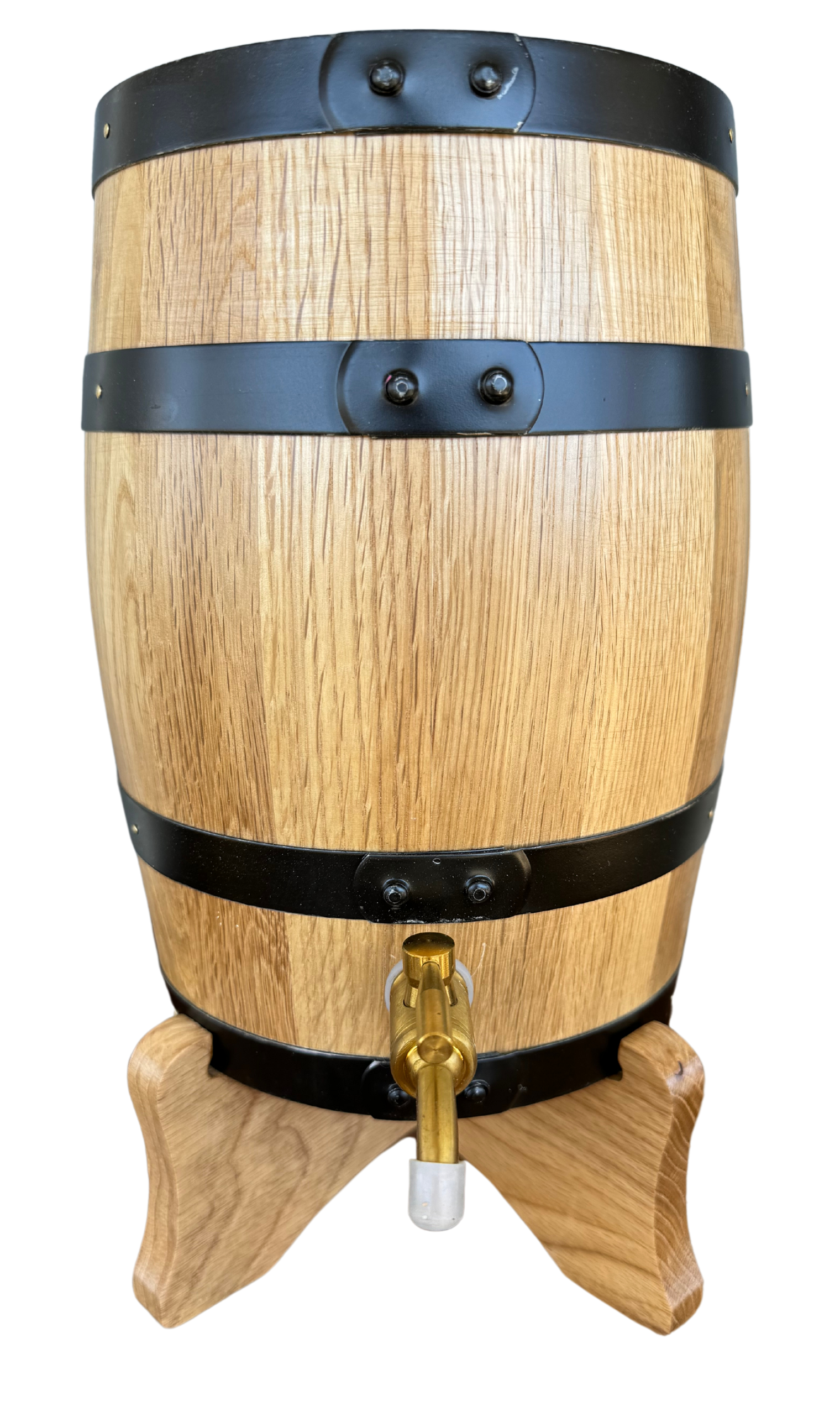 5L American Oak Barrel - Upright (Medium char)