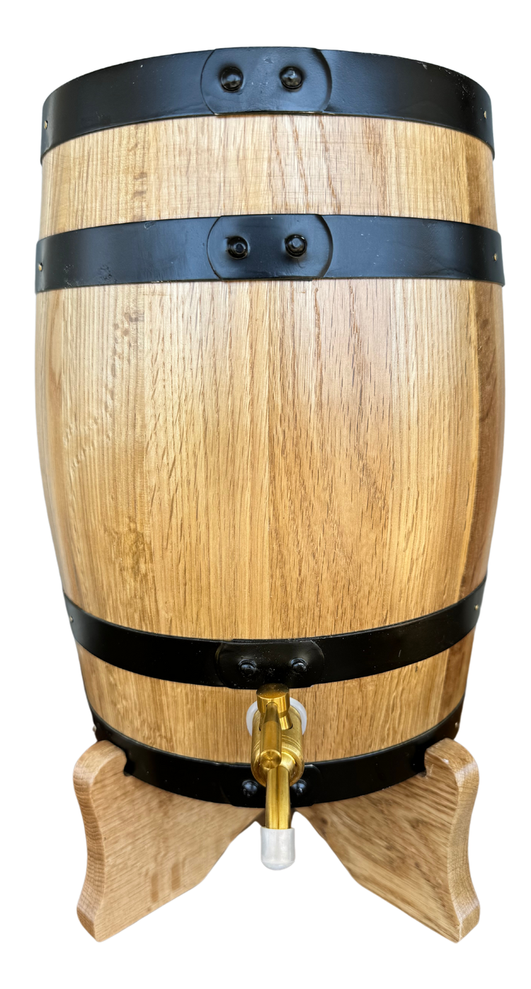 3L American Oak Barrel - Upright (Medium Char)