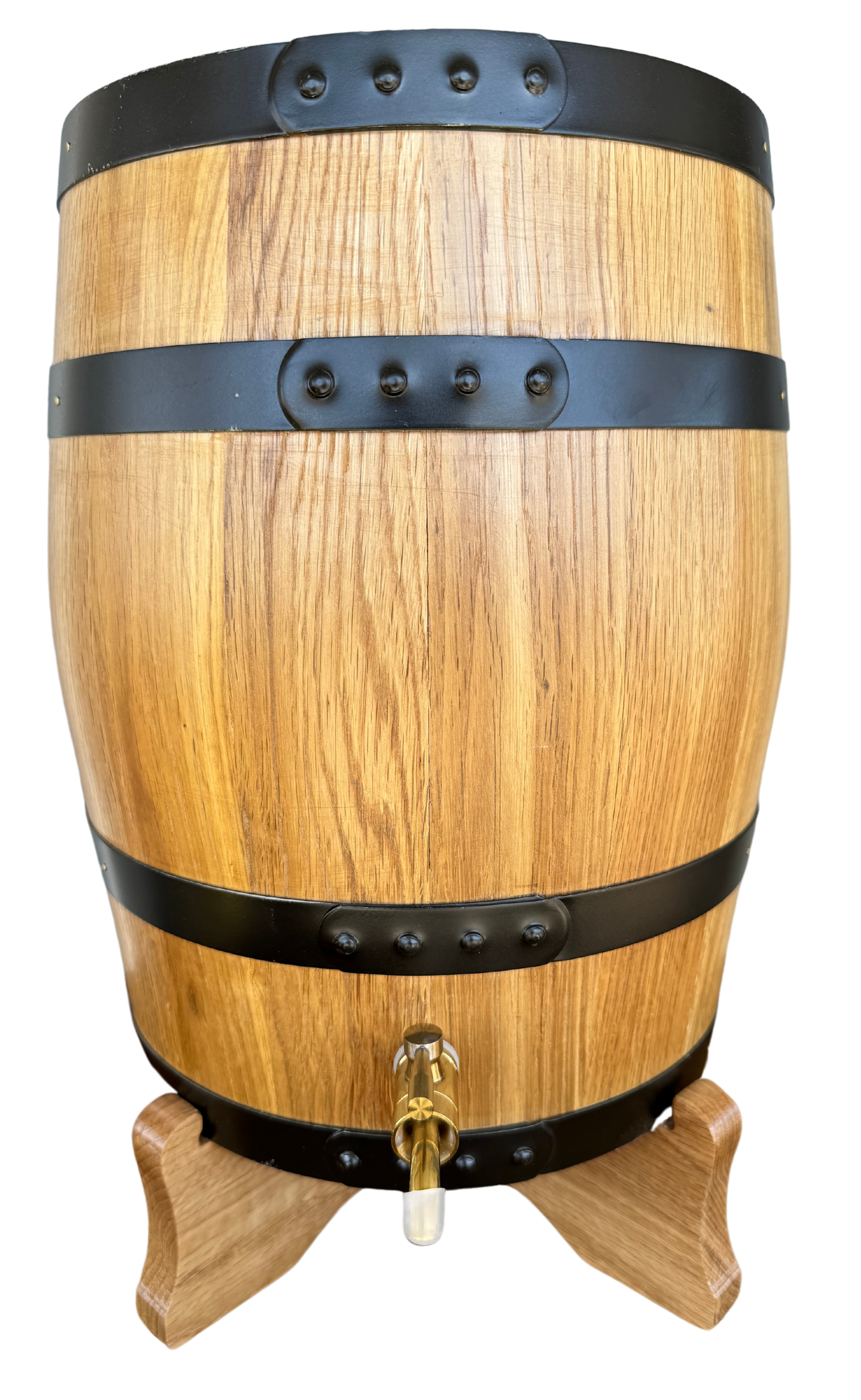 10L American Oak Barrel - Upright (Medium Char)