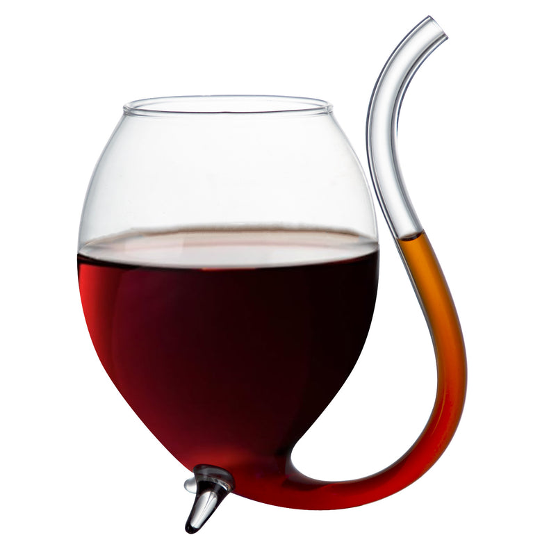 Wine Glass Sipper 280ml (set of 2)