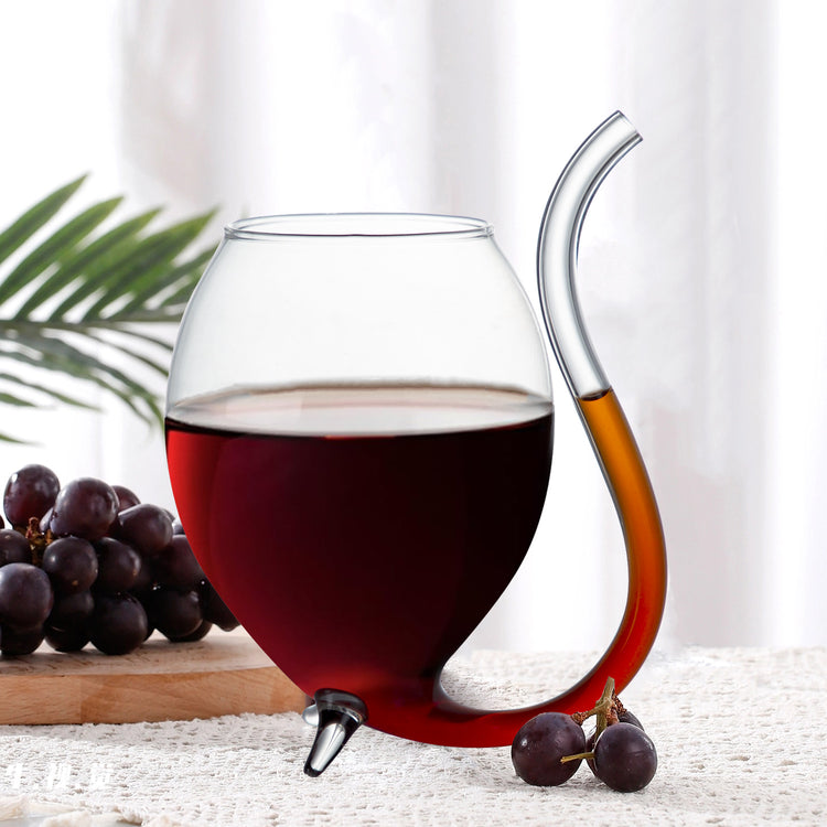 Wine Glass Sipper 280ml (set of 2)