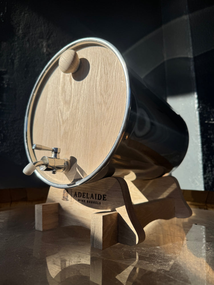 6.8L American Oak X Stainless Steel Barrel (Medium Char)