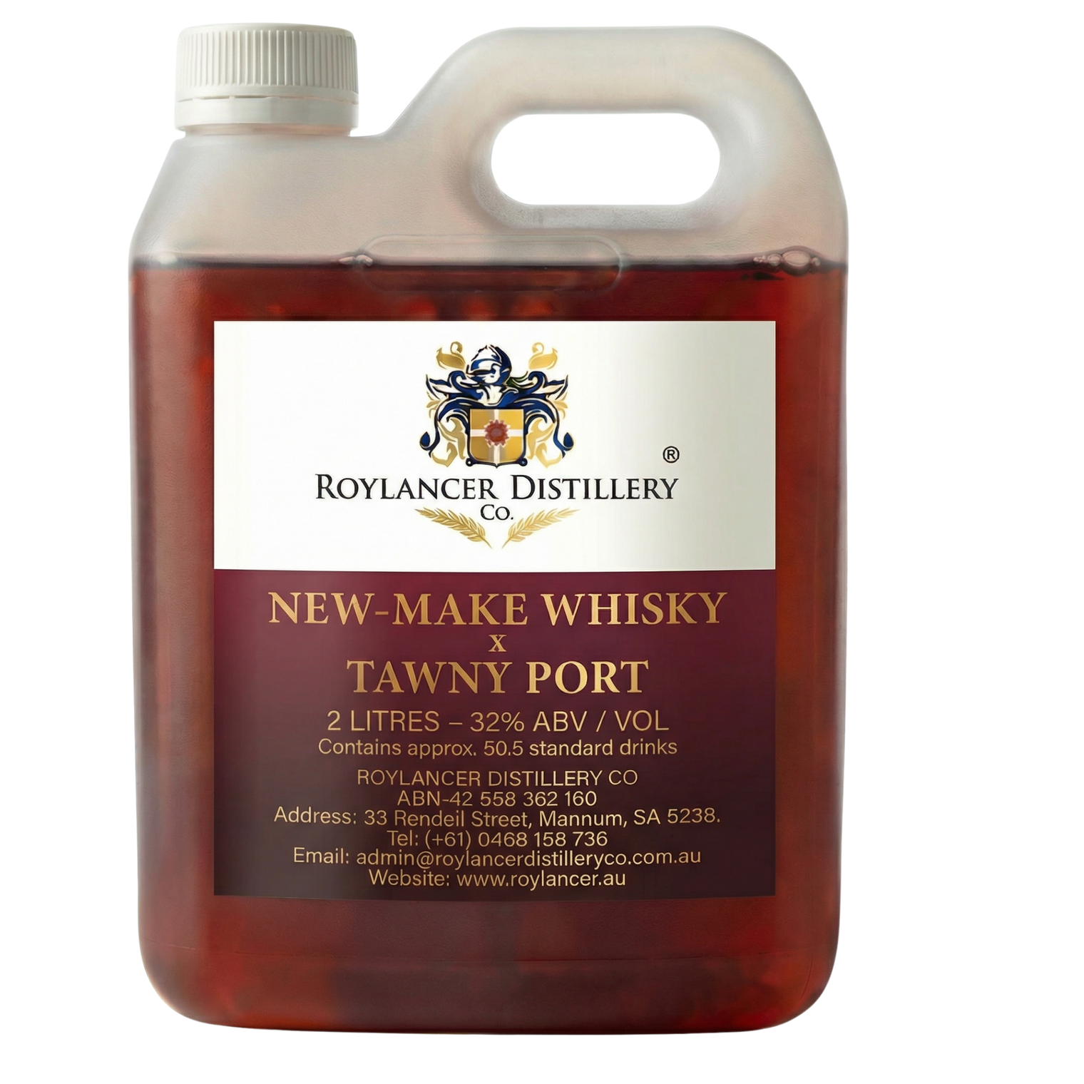 New-Make Whisky X Tawny Port Blend 2L