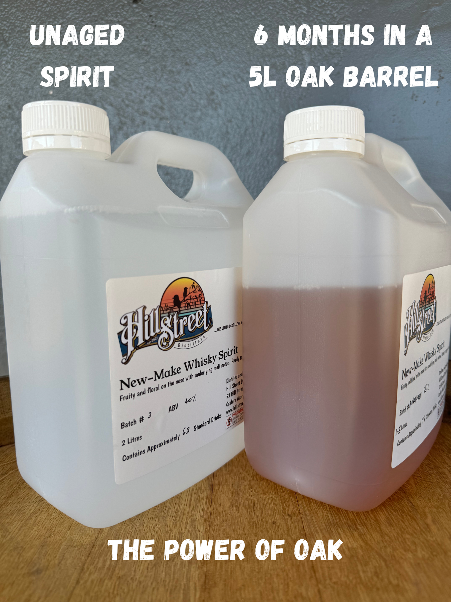 New-Make Whisky Spirit (Raw Dog Whisky) 2L