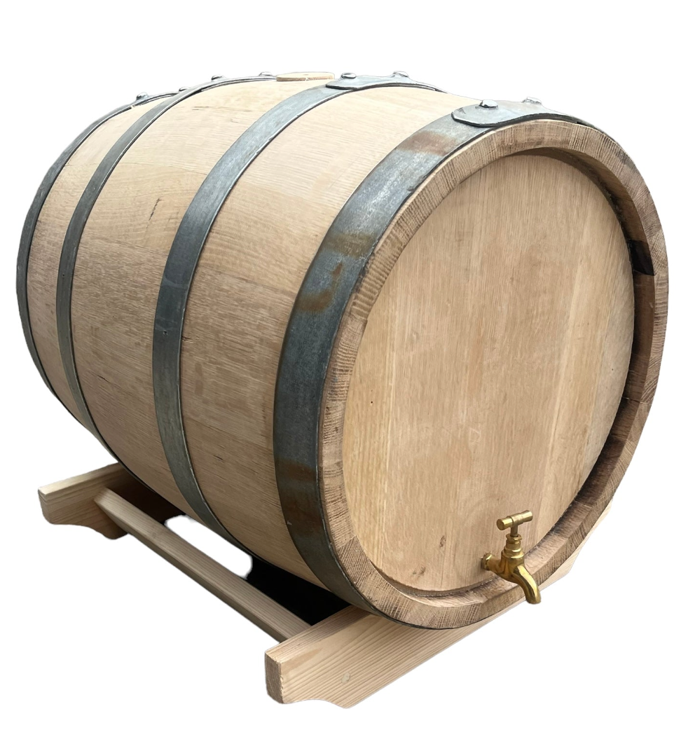 50L French Oak Barrel (Medium char) Adelaide Wine Barrels