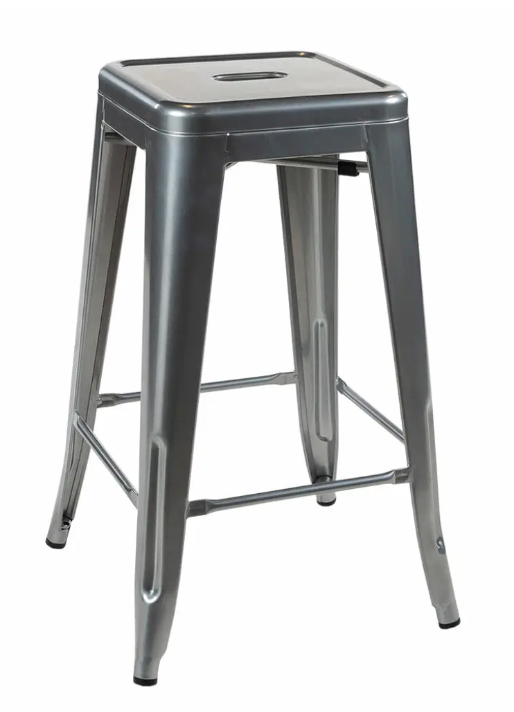 76CM Tolix Stools (set of 4)