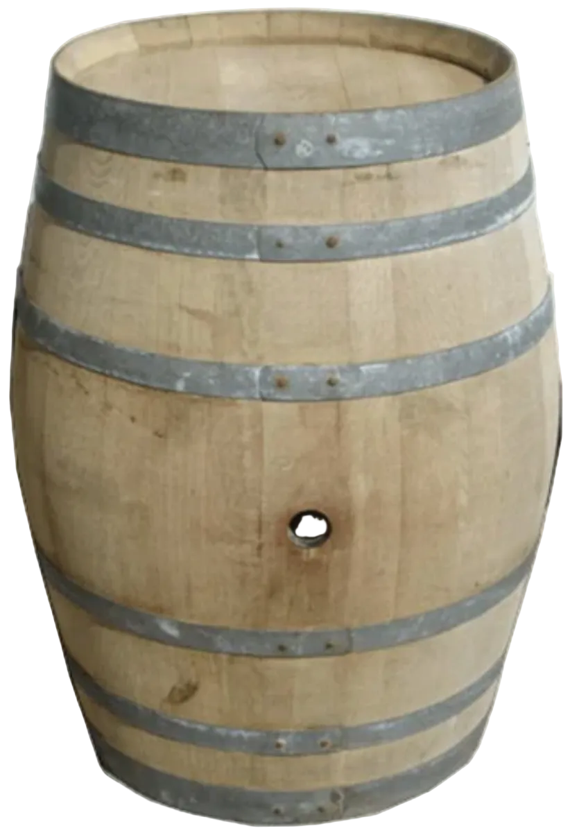 Reconditioned 300L Hogshead Wine Barrel (wine/spirit ready)