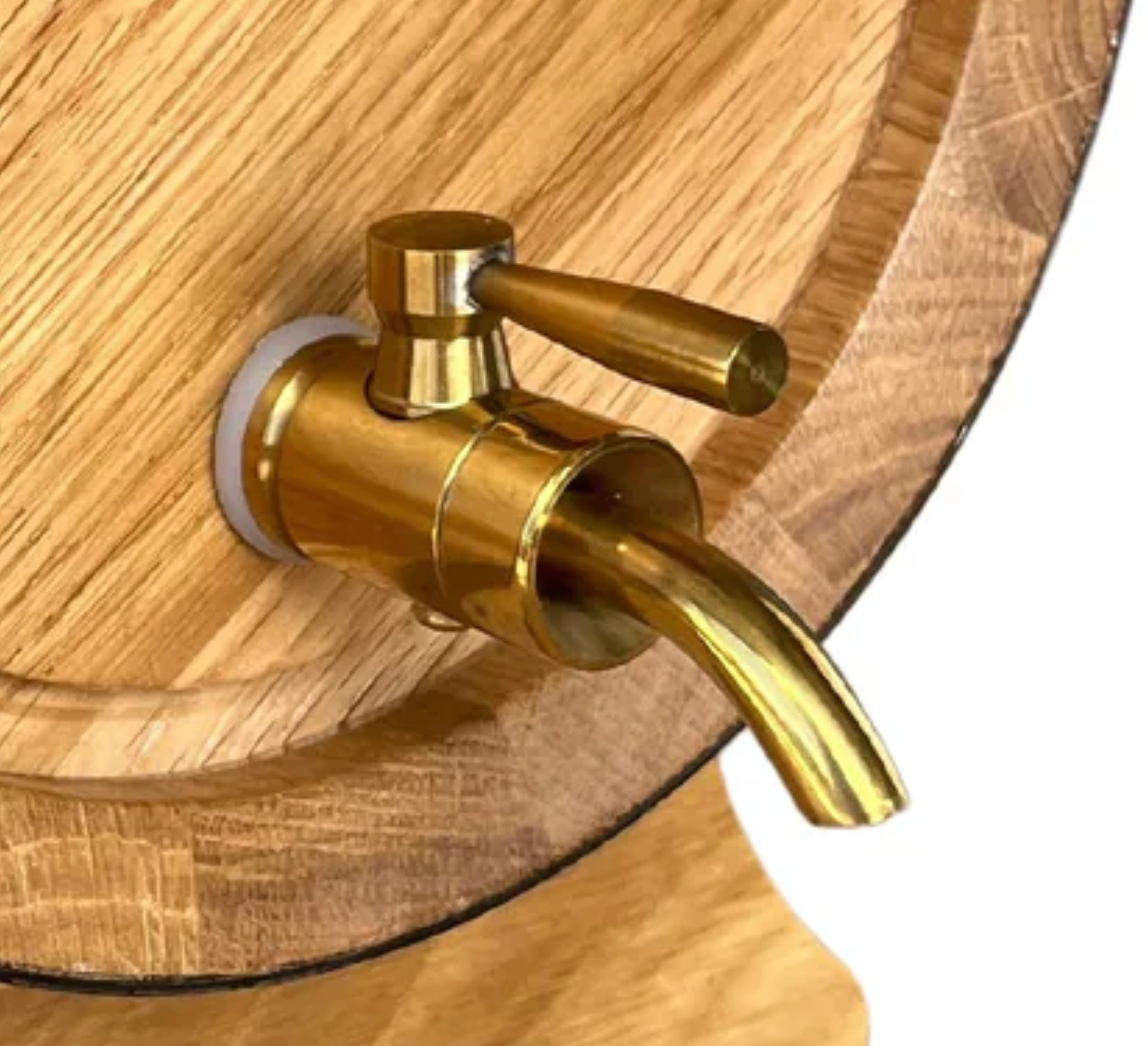 Stainless Steel Barrel Tap