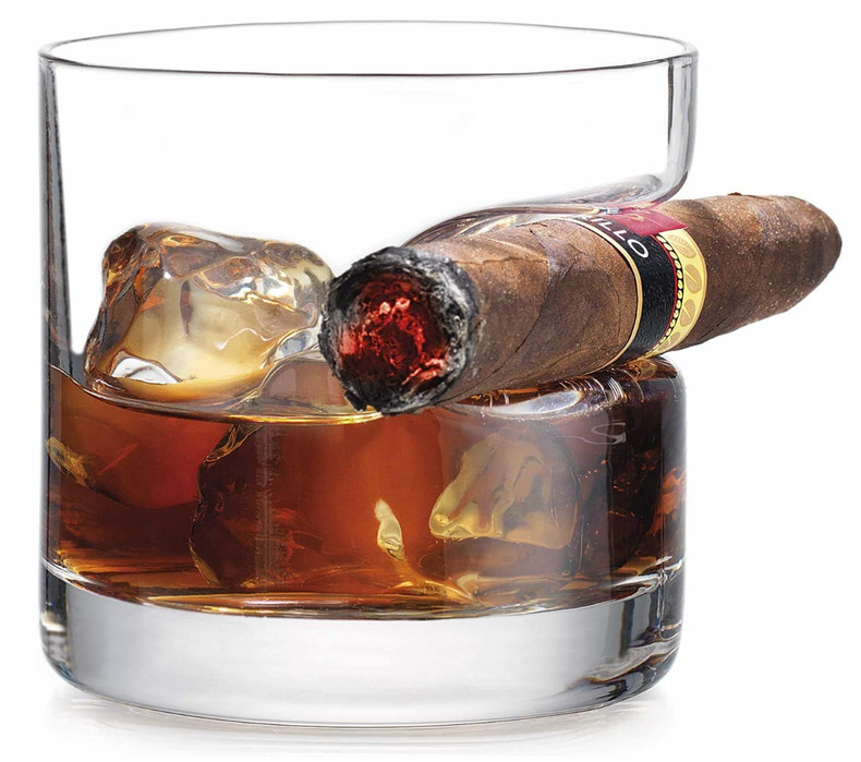 Cigar Whiskey Glass