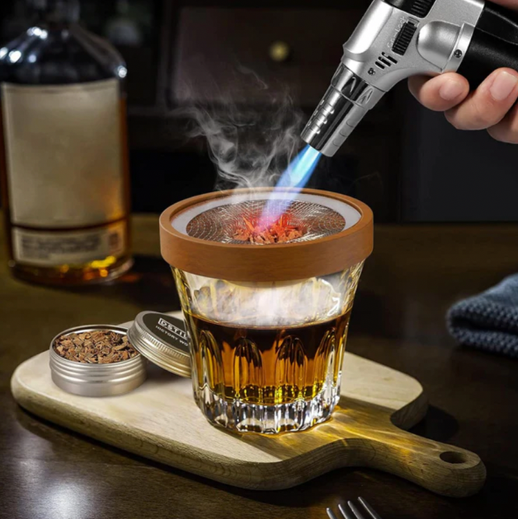 Cocktail Smoker Box Set (WITH JET LIGHTER)