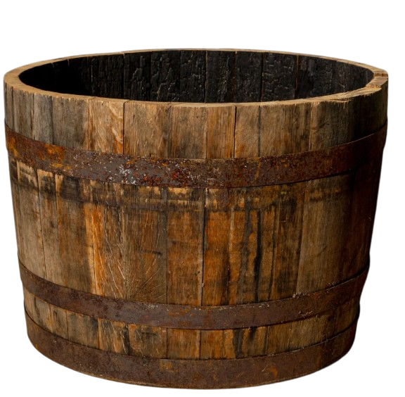 Bourbon Rustic Half Barrel (100L)
