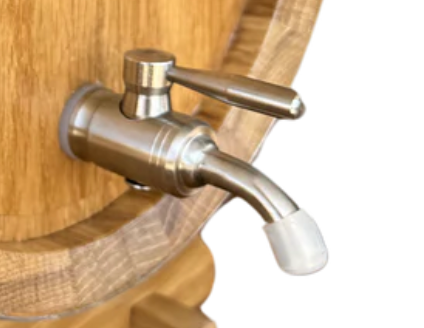 Stainless Steel Barrel Tap