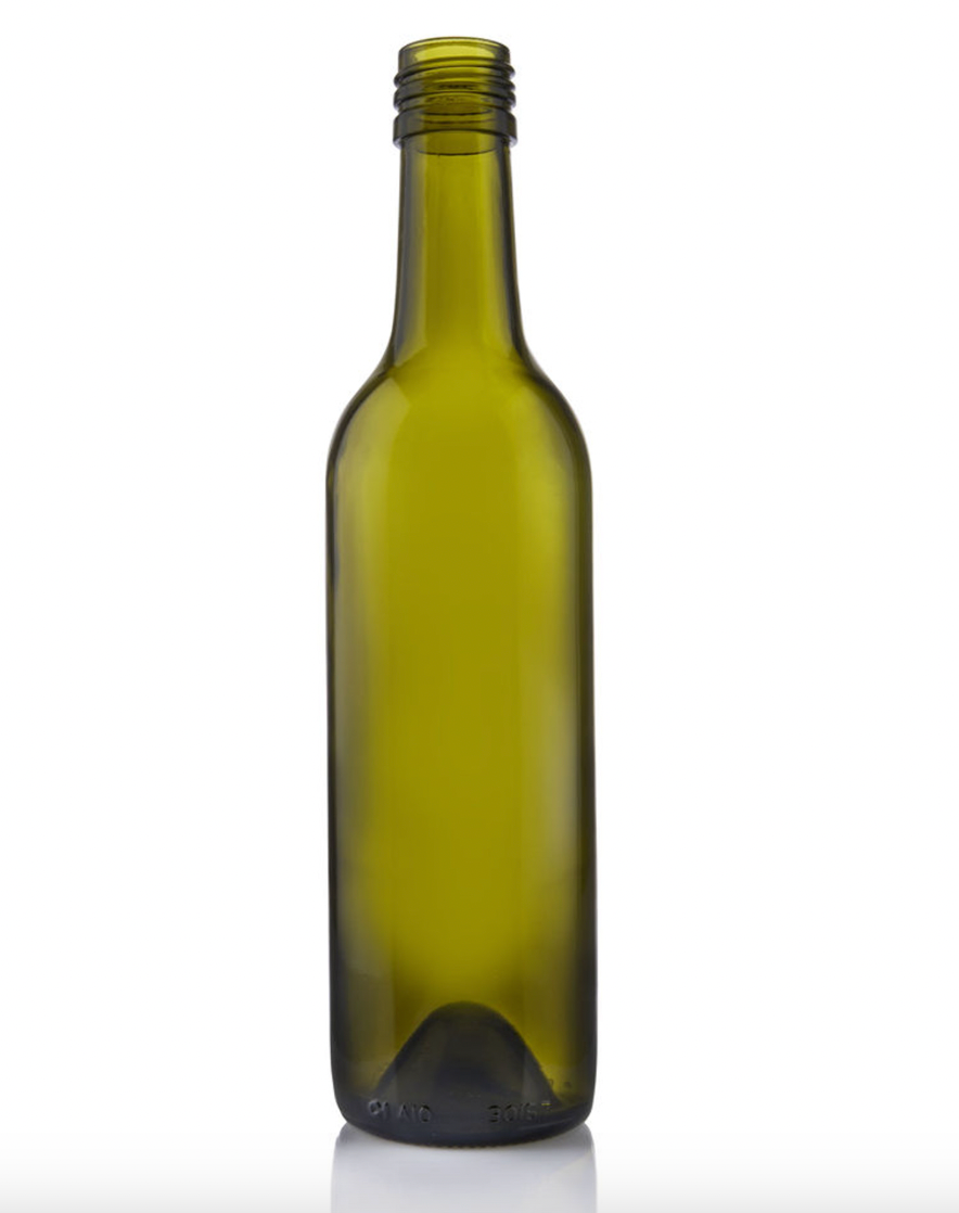Personalised Glass Bottle (With Custom Label)