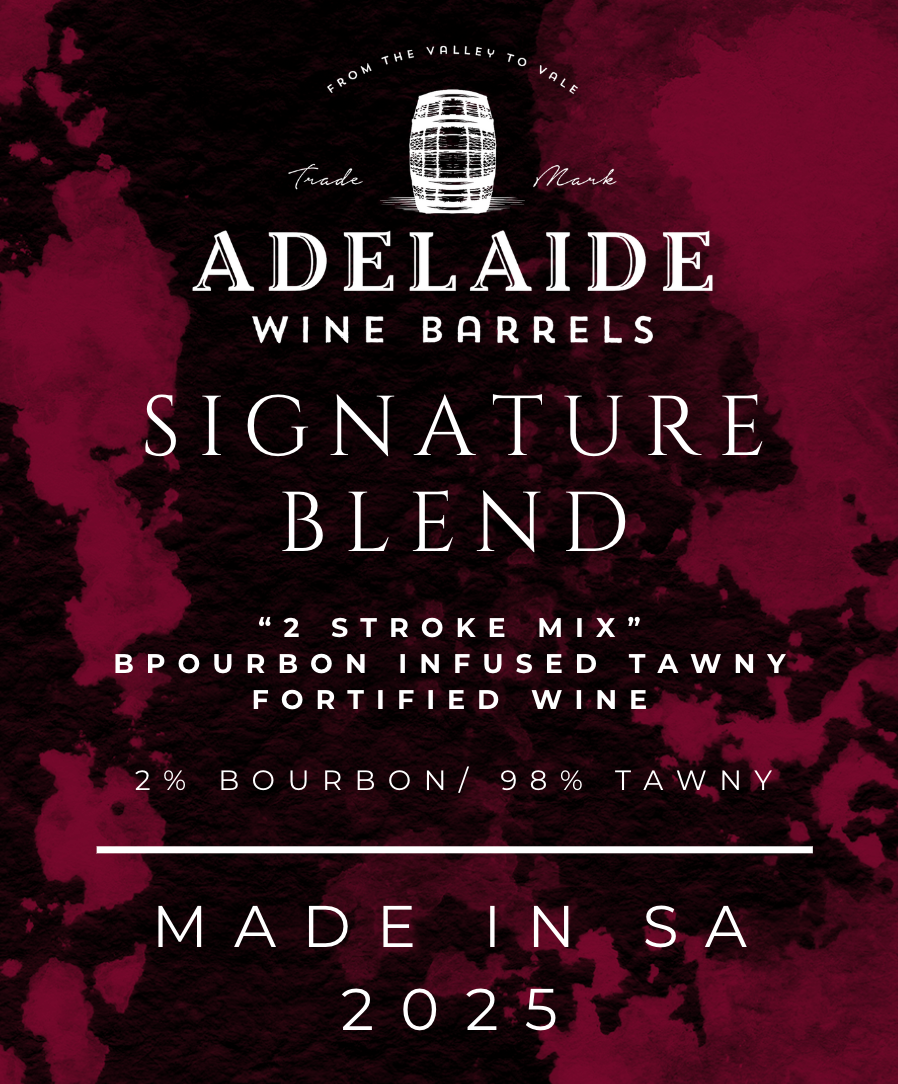 Personalised Glass Bottle (With Signature Blend Label)