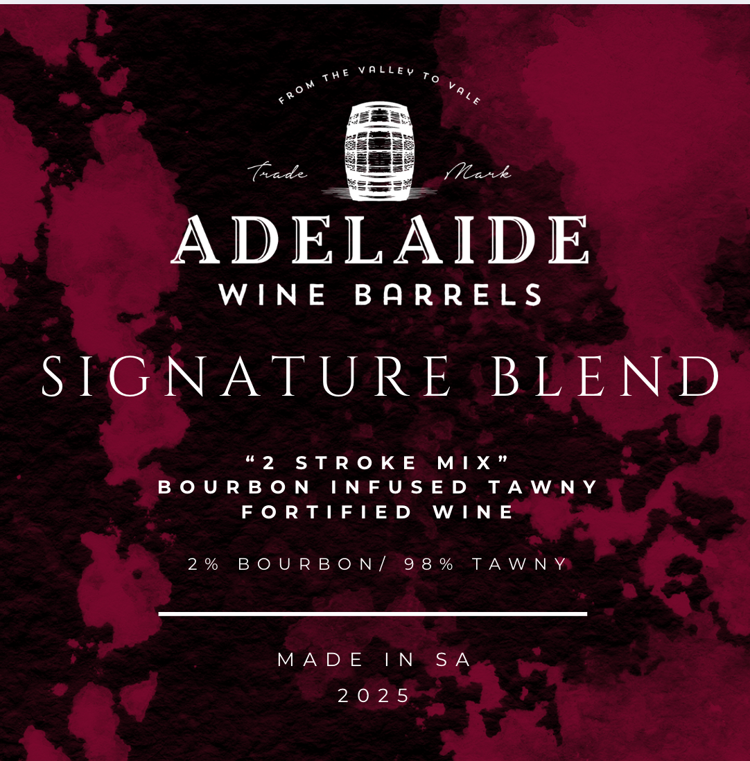 Personalised Glass Bottle (With Signature Blend Label)