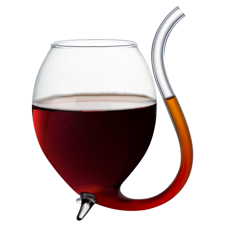 Wine Glass Sipper 280ml (set of 2)