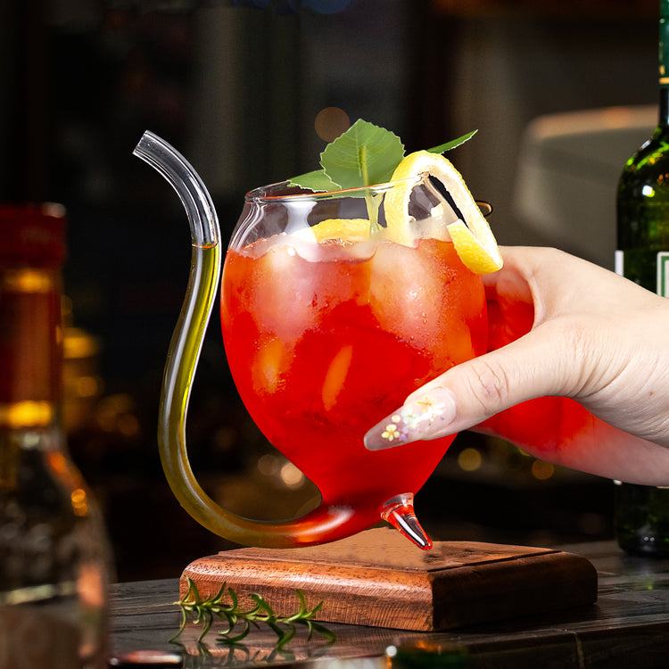 Wine Glass Sipper Box Set (4 x 90ml and 850ml Decanter)